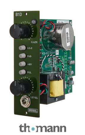 Burl Audio B1D Mic Pre
