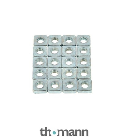 Adam Hall 5660 Square Nut Pack
