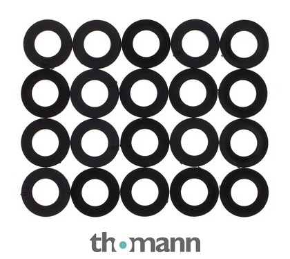 Adam Hall 5621 Plain Nylon