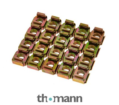 Adam Hall 5651 Rack Nut Pack