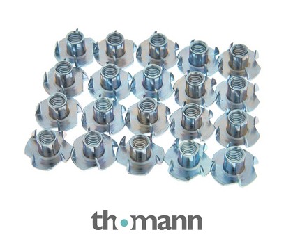 Adam Hall 5314 Teenut M8 Pack