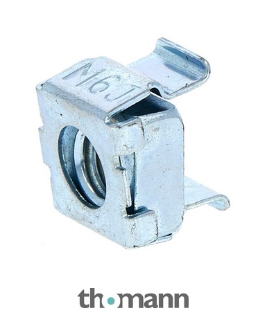 Adam Hall 5650 Cage Nut M6 Pack