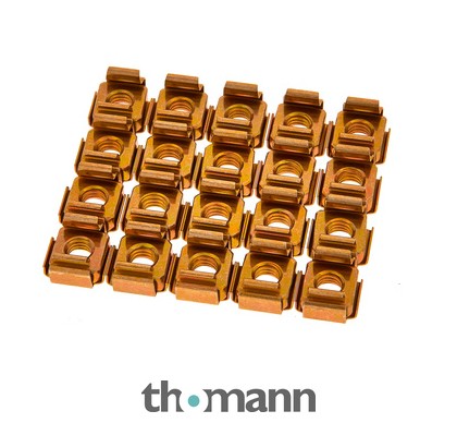 Adam Hall 5653 Rack Nut Pack