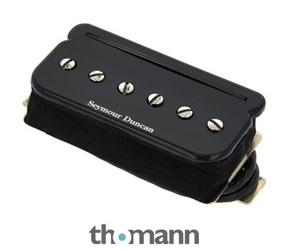 Seymour Duncan TBPR-1B P-Rail Tremb Black