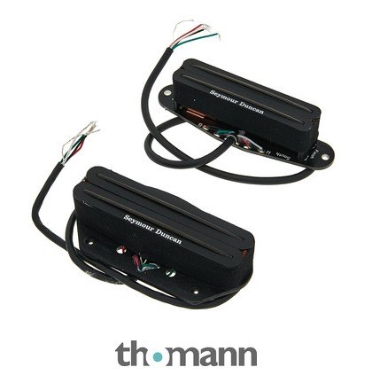 Seymour Duncan Hot Rail Set T-Style BK – Thomann UK