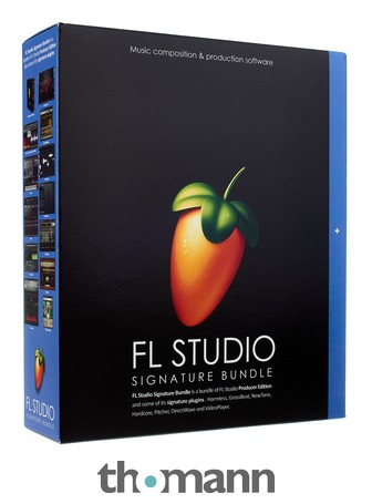 Image-Line Fl Studio Signature Bundle