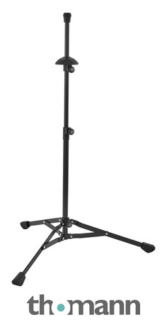 K&M 149/9 Trombone Stand Black