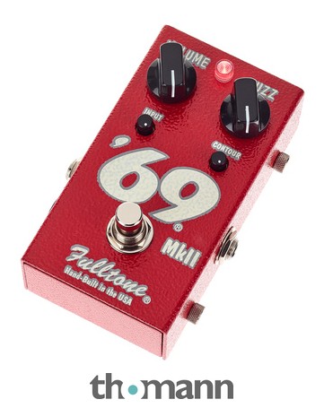 Fulltone '69 エフェクター Fuzz Amazon | Fulltone フルトーン 69 PEDAL MKII ファズ ギター