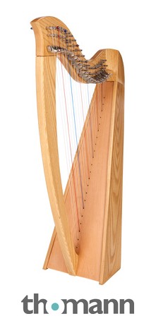 Thomann Celtic Harp Ashwood 19 Str.