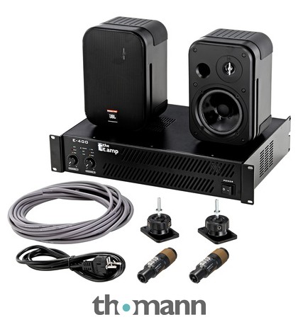 JBL Control 1 Pro Weiss Paar Lautsprecher Kompakt Monitor PA Boxen Set 150 W 