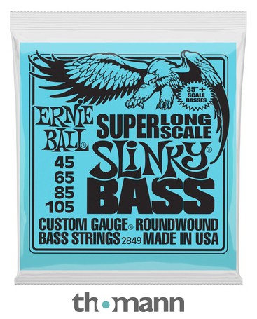 Ernie Ball 2849 Nickel SL