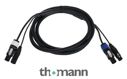 Sommer Cable Monolith1 Power Twist/DMX 2,5m