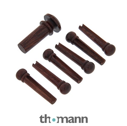 Harley Benton Parts Bridgepin Set TL Plain