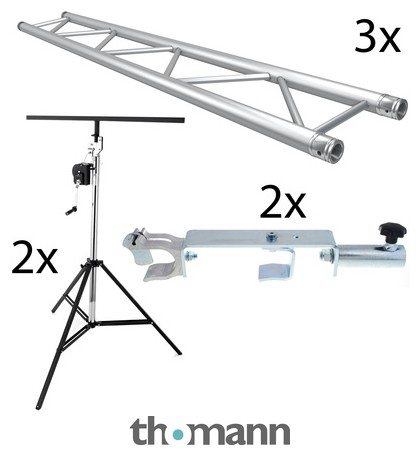Stairville Wind Up DJ Bundle II