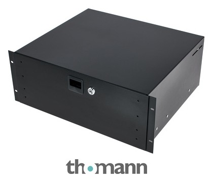 Adam Hall 87404-A Rack Drawer Alu 4U