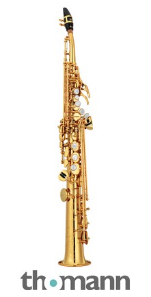 Yamaha YSS-82ZR Soprano Sax