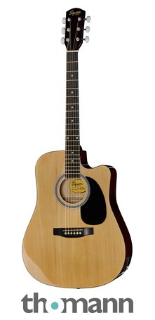 Guitare acoustique Fender Squier SA-105CE SB | Test, Avis & Comparatif