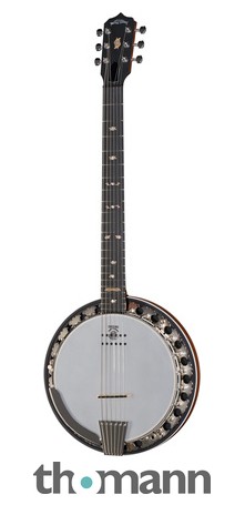 Rogue 6 string banjo new arrivals