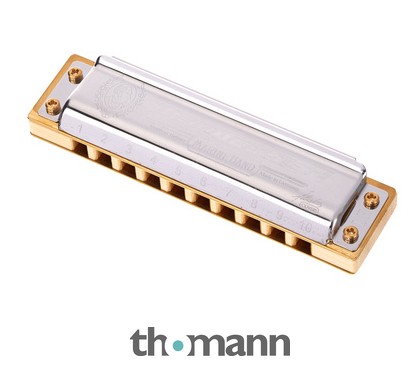 Hohner Marine Band Thunderbird Low F