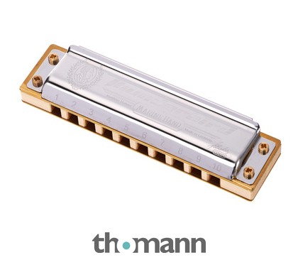Hohner Marine Band Thunderbird Low Eb