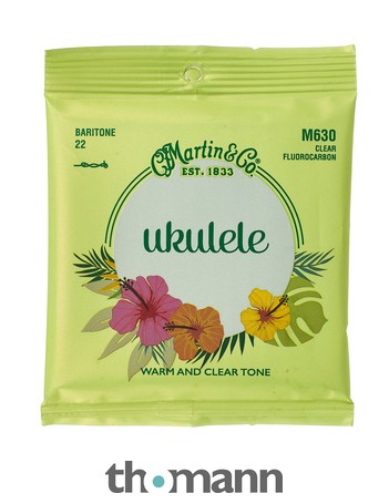 Martin Guitar M630 NEW Ukulele String Set