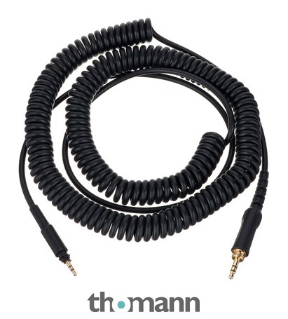 Shure SRH Cable Coiled