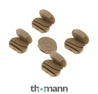 Sennheiser Clipset HSP2 Tan