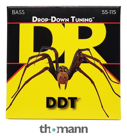 DR Strings Drop-Down Tuning DDT-55