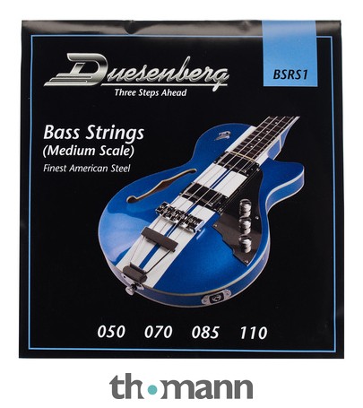Duesenberg BSRS1 Bass Strings Medium
