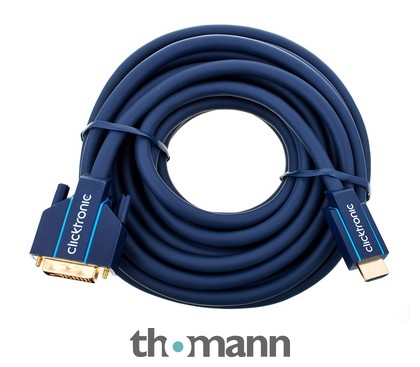 Clicktronic HDMI DVI Casual 10m – Thomann UK