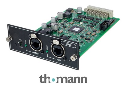 Soundcraft Si Series Madi Card