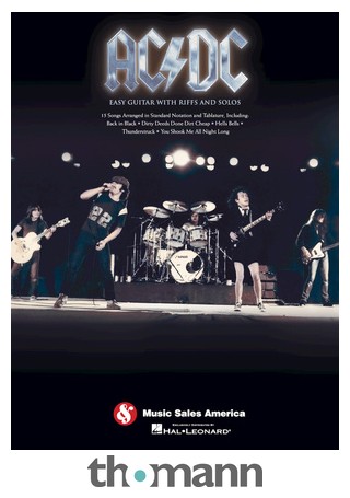 Hal Leonard AC/DC Easy Guitar Riffs – Thomann België