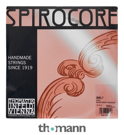 Thomastik 3885.7 Spirocore B Bass 3/4