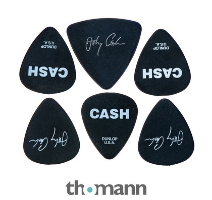 Dunlop Johnny Cash SignaturePick SetM