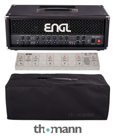 La tête d’ampli pour guitare électrique Engl Powerball II E645/2 Bundle | Test, Avis & Comparatif