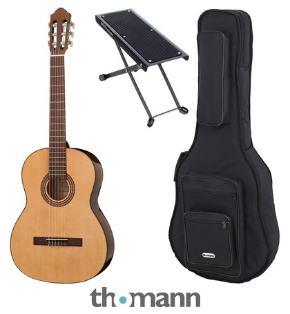 Discreet Beperking Farmacologie Thomann Classic Guitar S 4/4 Bundle – Thomann UK