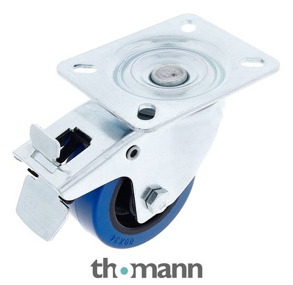 Millenium Blue Wheel Braked 80mm