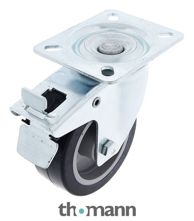 Millenium Black Wheel Braked