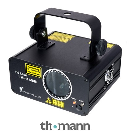 Stairville DJ Lase 150-R MK-III DMX IR Stairville DJ Lase 150-R MK-III DMX IR