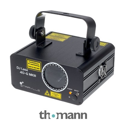 Stairville DJ Lase 40-G MK-III DMX IR