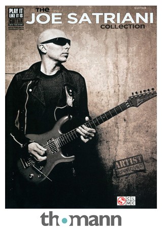 JOE SATRIANI サイン入りドラムヘッドとチラシセット Cherry Lane Music Company Joe Satriani Collection – Thomann Portuguesa