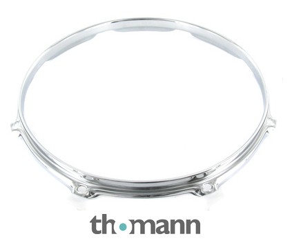 Sonor 12" Rim Metal Snare 8 Loch