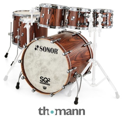 Sonor SQ2 Rock Palisander Replica