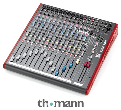DJ機材 ALLEN & HEATH ZED6FX Amazon.com: Allen & Heath ZED6FX, with guitar DI high