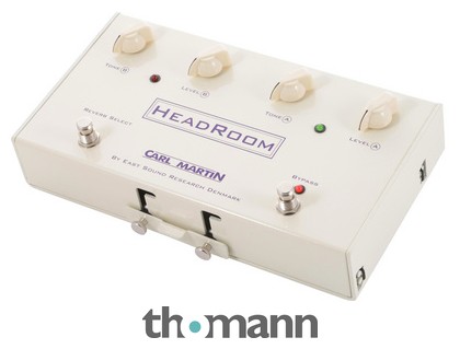Carl Martin Headroom Model – United States