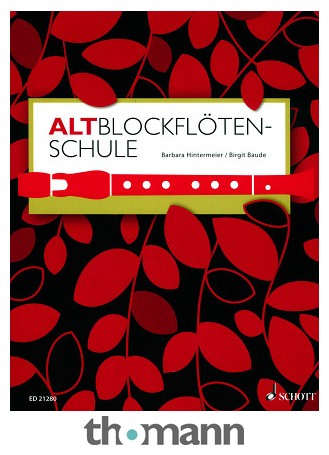 Schott Altblockflotenschule Musikhaus Thomann