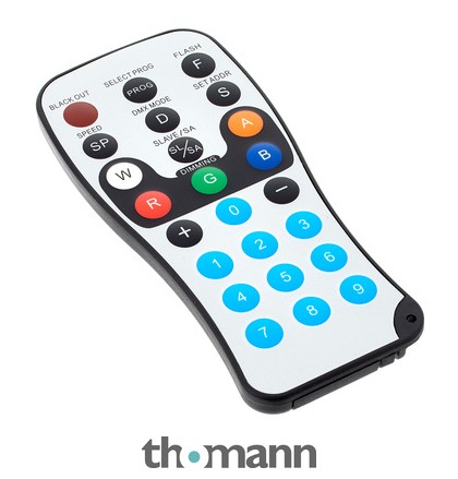 ADJ LED RC2 WR Controller