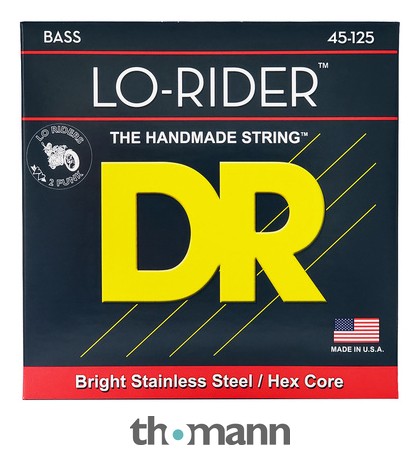 DR Strings Lo-Rider MH5-45
