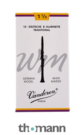 Vandoren White Master Traditional 1.5