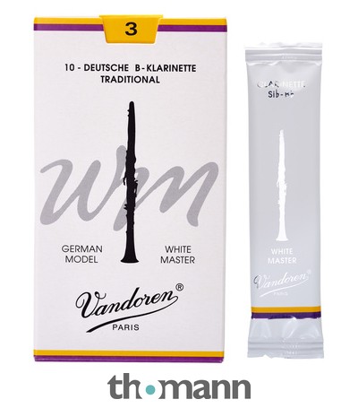 Vandoren White Master Traditional 3.0